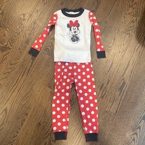 Disney Minnie Mouse Pajamas size 4